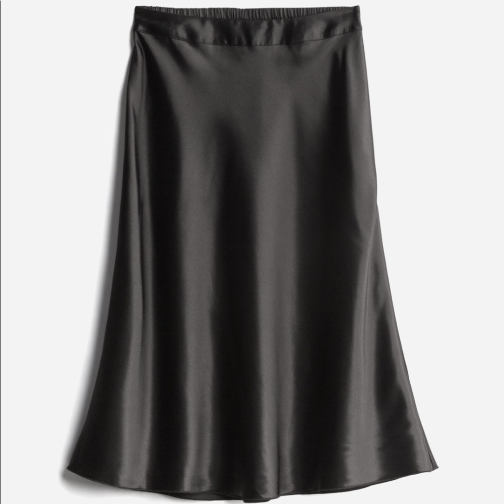 Vero Moda slip skirt midi black XS